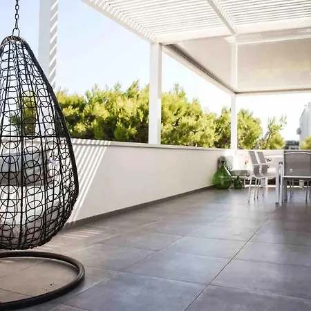 La Terrazza Di Gea A 100 Mt Dal Mare * Cozze